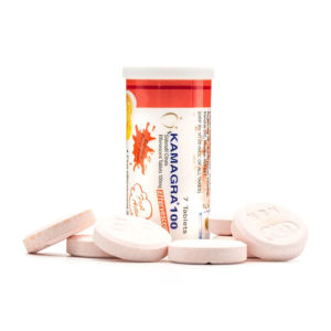 KAMAGRA EFFERVESCENT-100 MG (7 x Tablets)