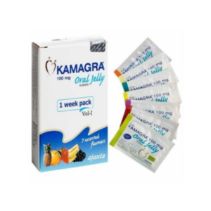 KAMAGRA ORAL JELLY-100 MG MULTI (7 x Sachets)