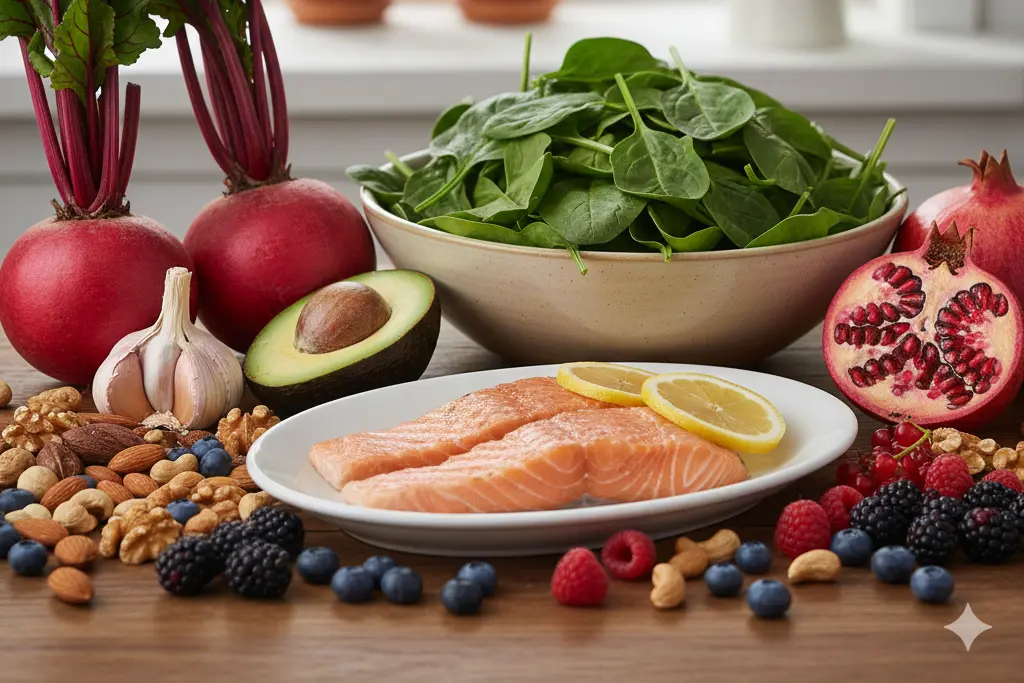 Foods That Improve Blood Flow and Support Stronger Erections