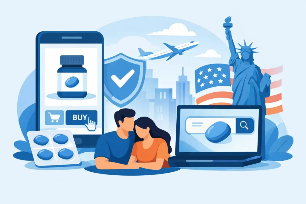 Buying Generic Viagra Online USA