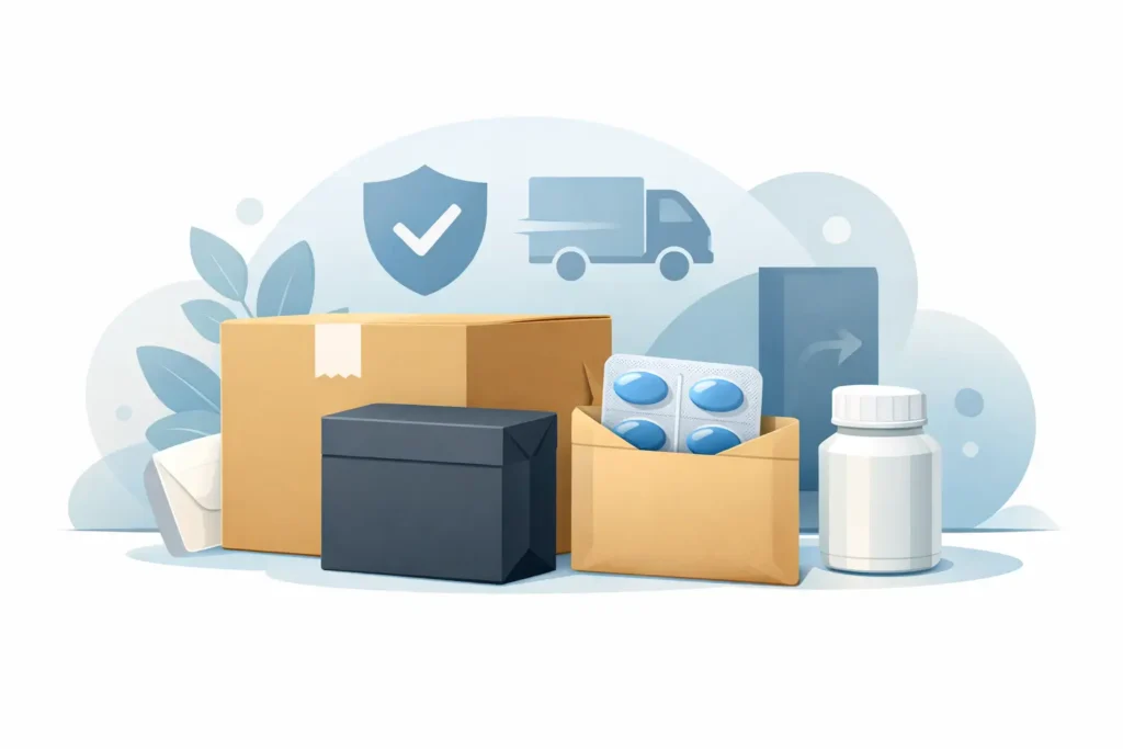 Discreet Packaging for ED Medication Explained