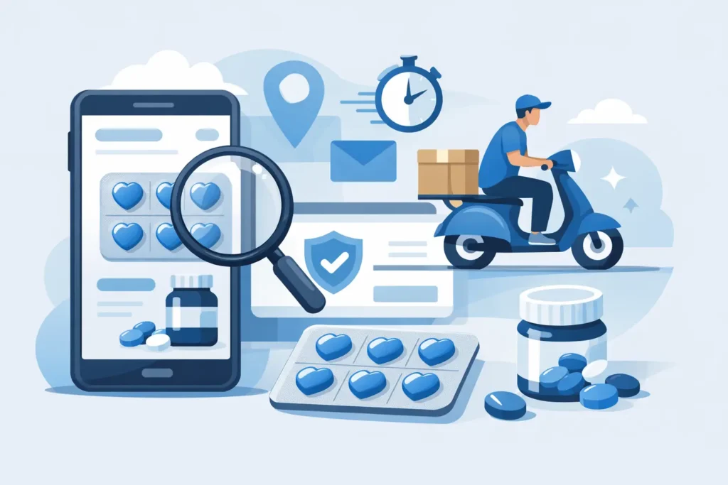 Fast Delivery ED Pills Online: What to Check