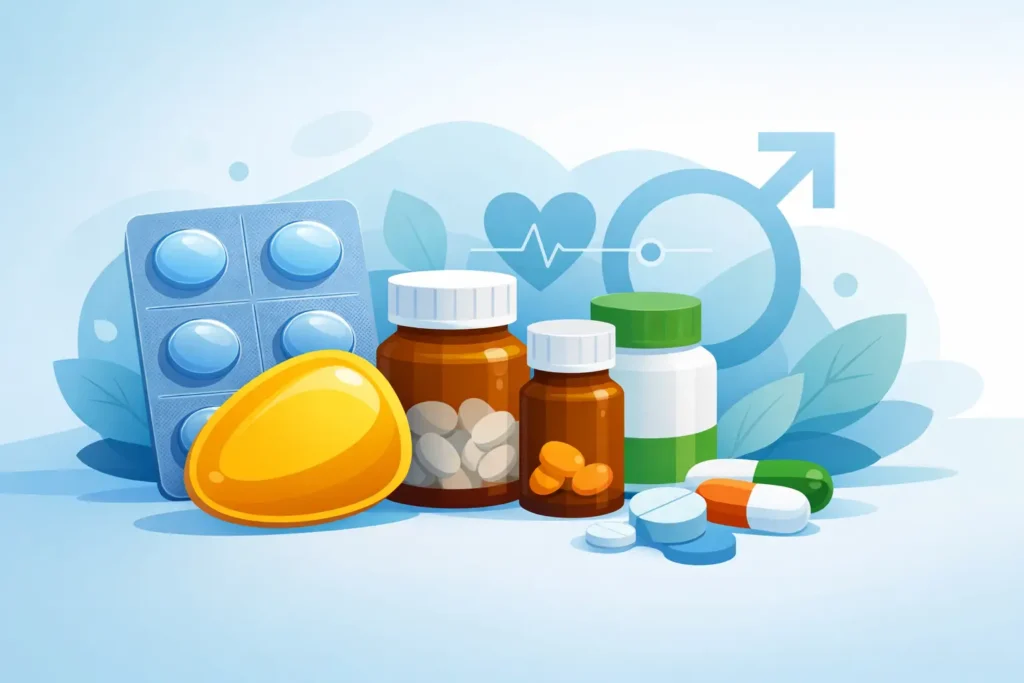 7 Best Generic Cialis Alternatives