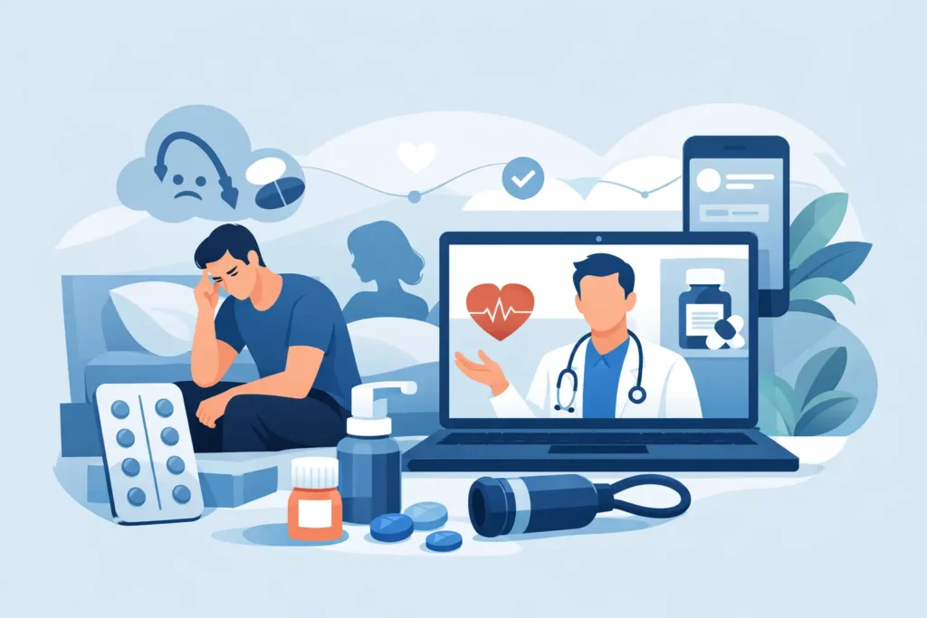 Best Online ED Treatment Options Explained