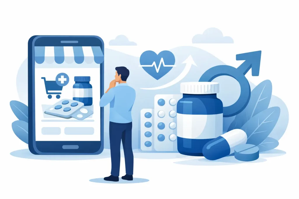 Choosing an Online Pharmacy for ED Treatment