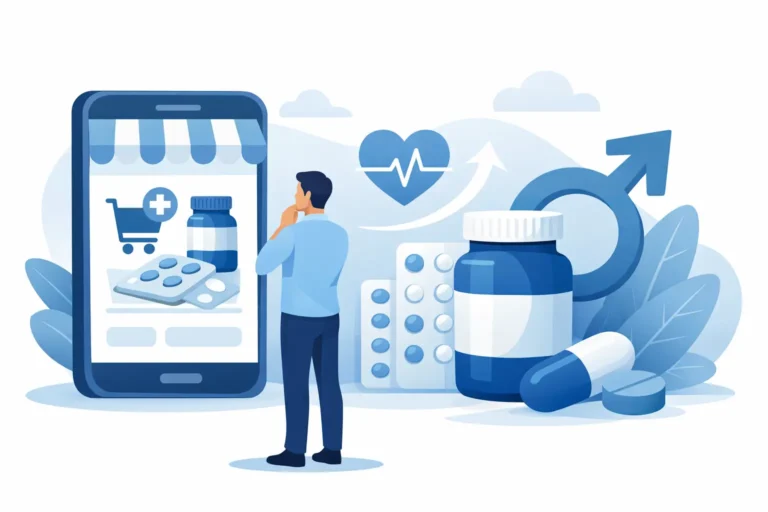 Choosing an Online Pharmacy for ED Treatment