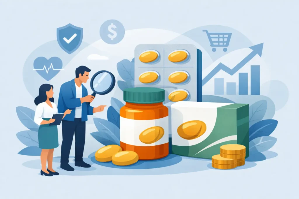 Generic Cialis Buying Guide for Smart Buyers