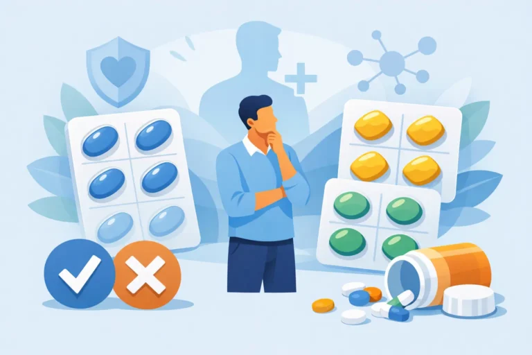 How to Choose ED Medication That Fits