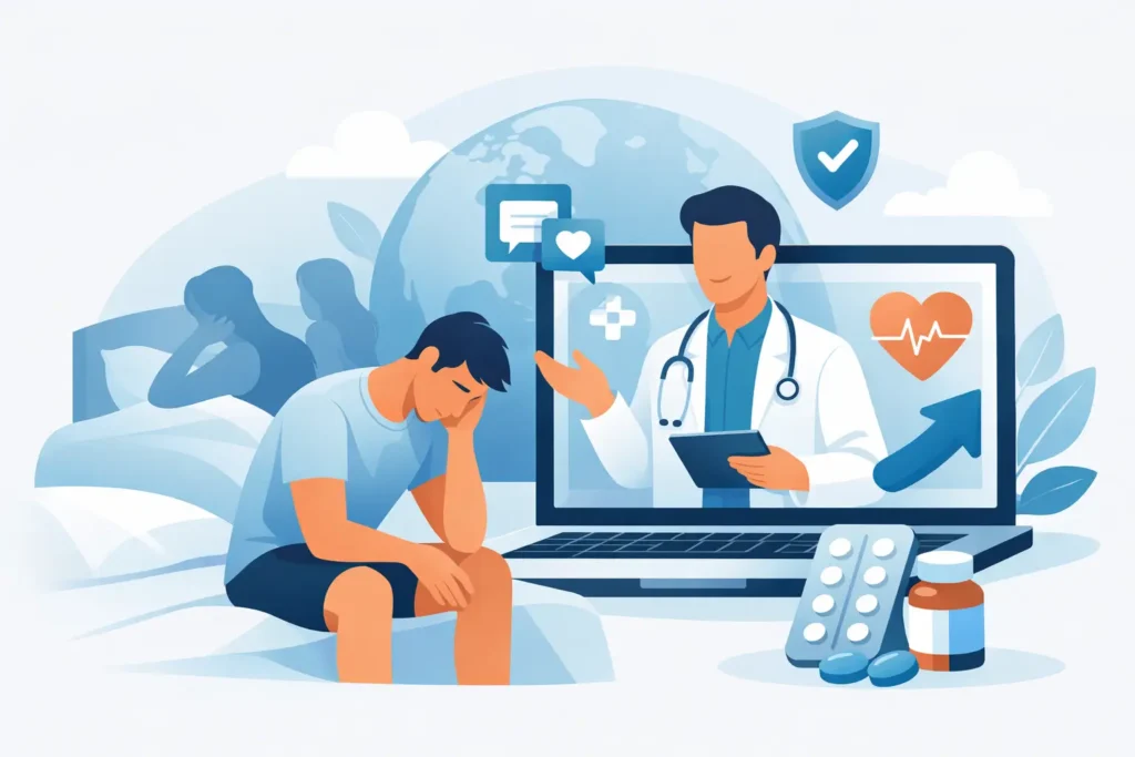Online Erectile Dysfunction Treatment Guide