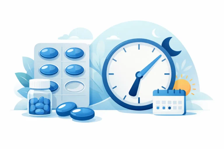 Sildenafil Dosage: What to Take and When