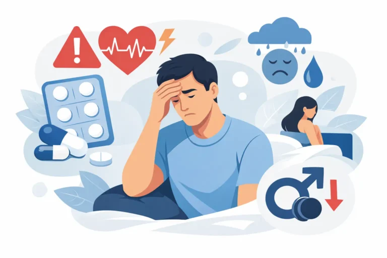 Sildenafil Side Effects in Men Explained