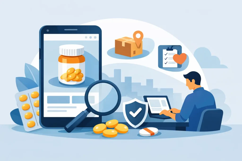 Buying Tadalafil Online Without the Guesswork