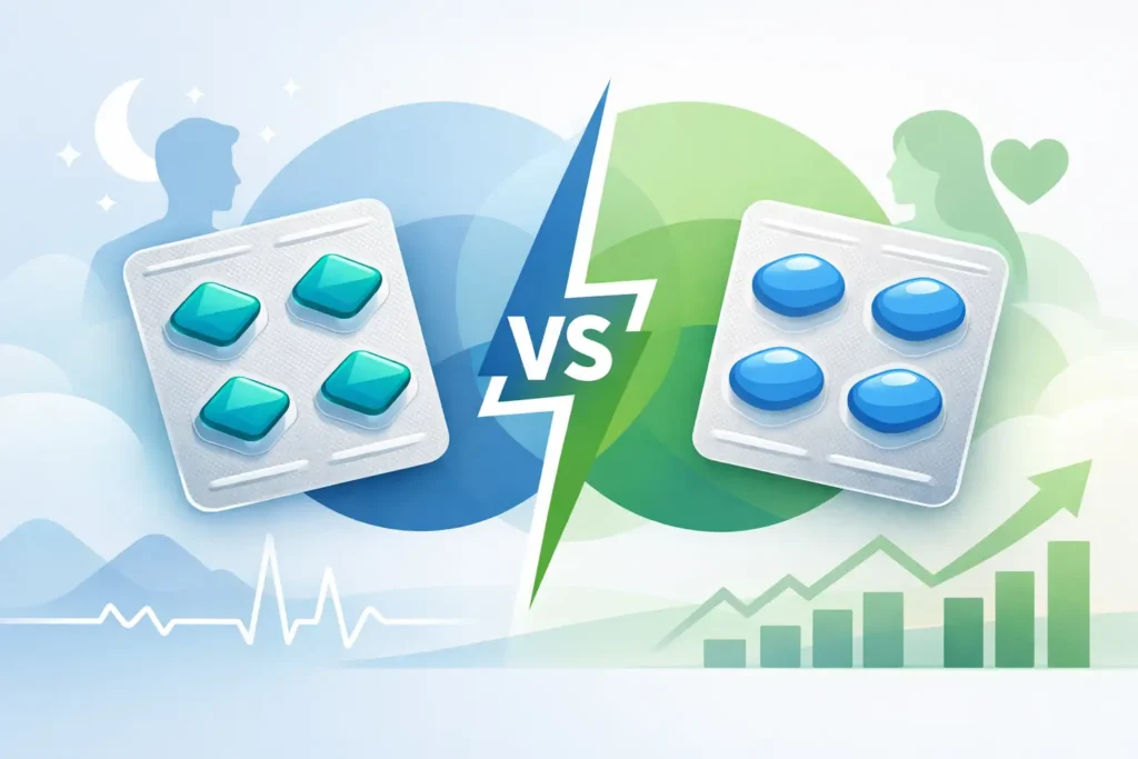 Cenforce vs Viagra: What’s the Difference?