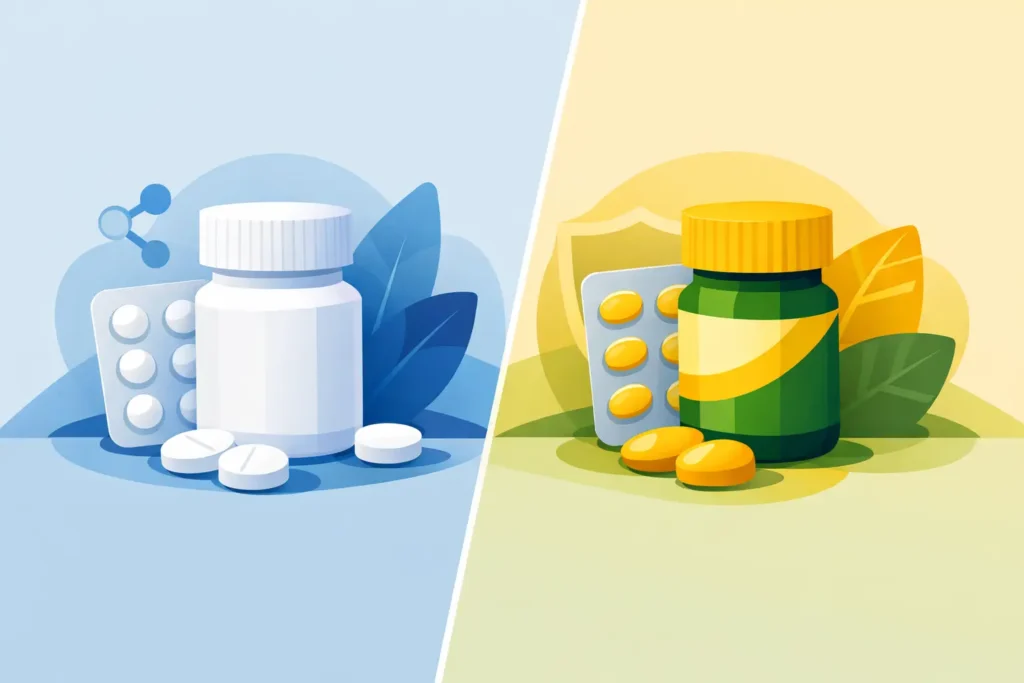 Generic Tadalafil vs Branded Cialis