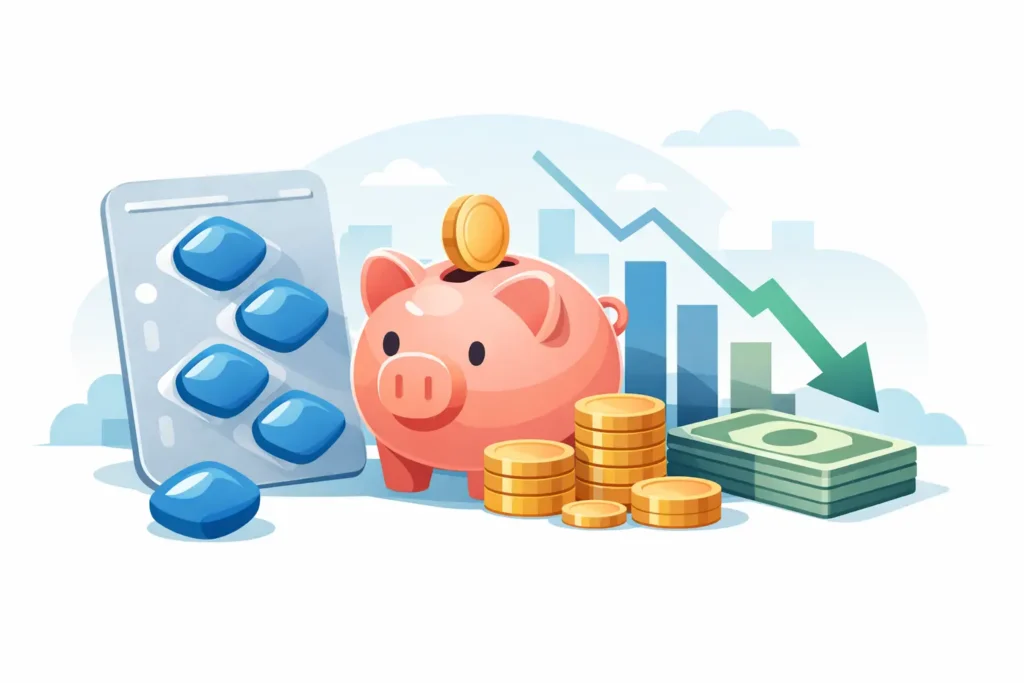 How Generic Viagra Saves Money