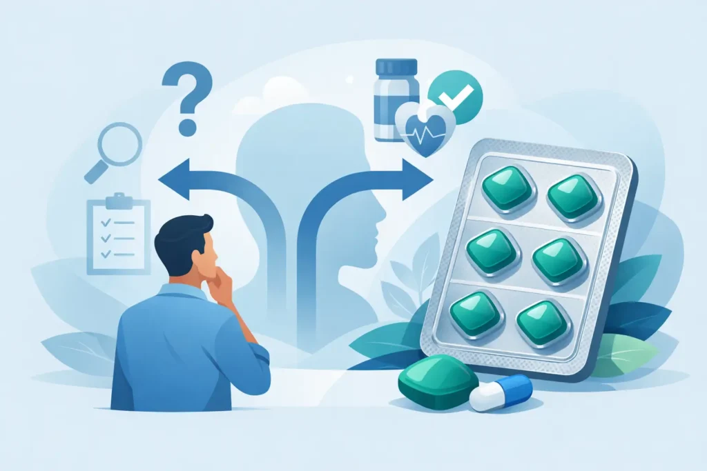 How to Choose Kamagra Tablets