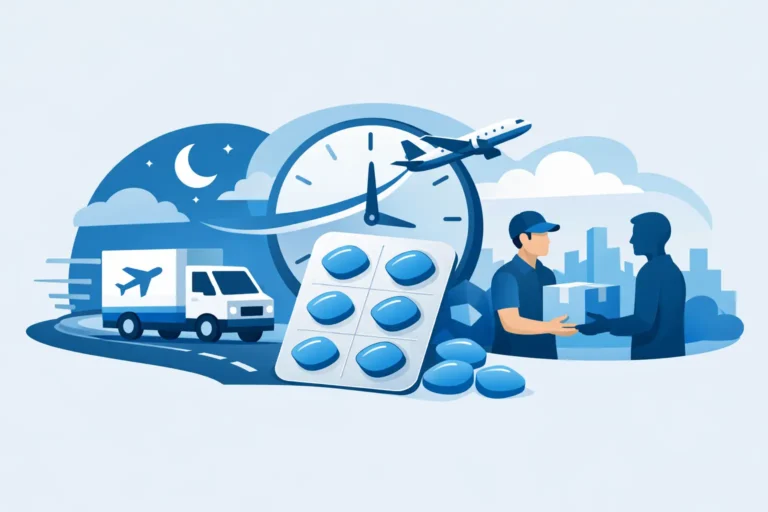 Overnight Viagra Shipping: What to Expect