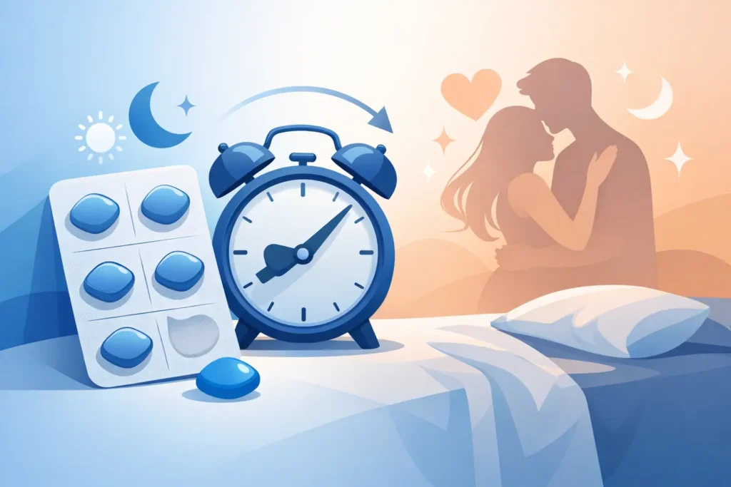 Viagra Timing Before Sex: What Works Best