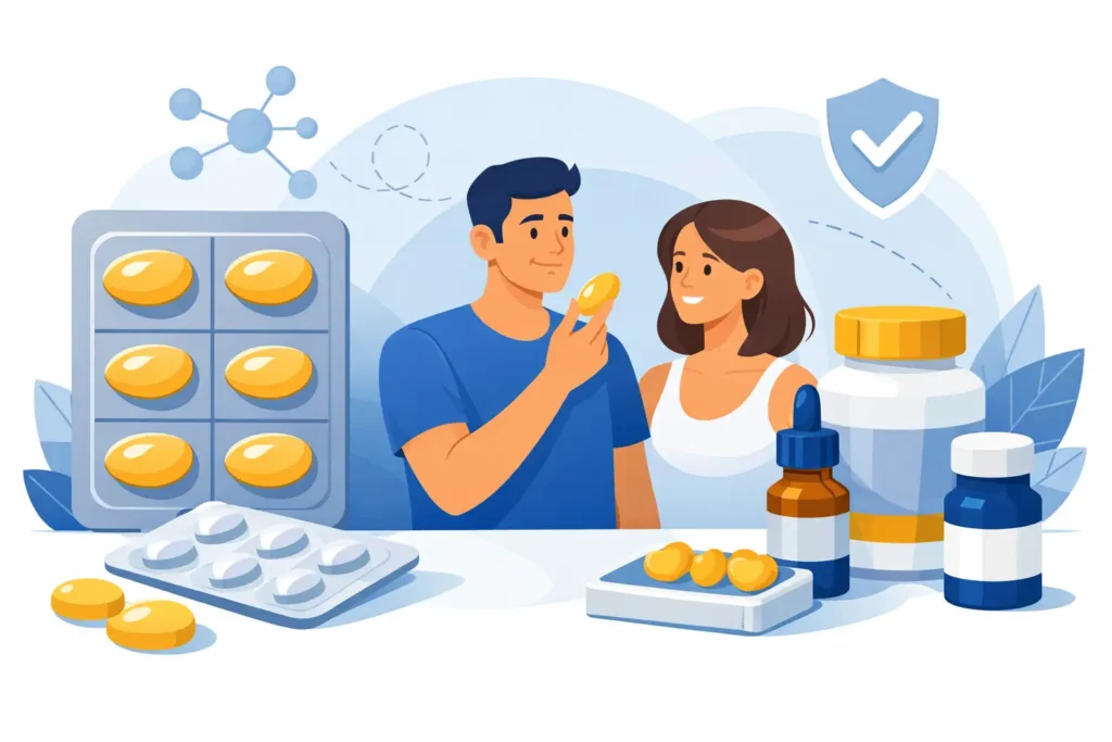 7 Best Tadalafil Products for Beginners