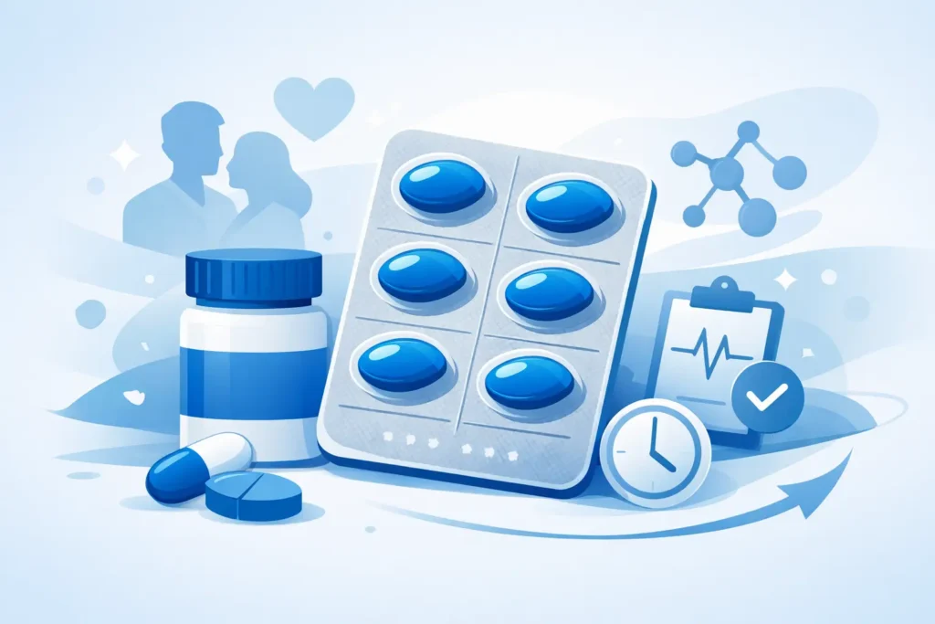 A Clear Guide to Generic Sildenafil