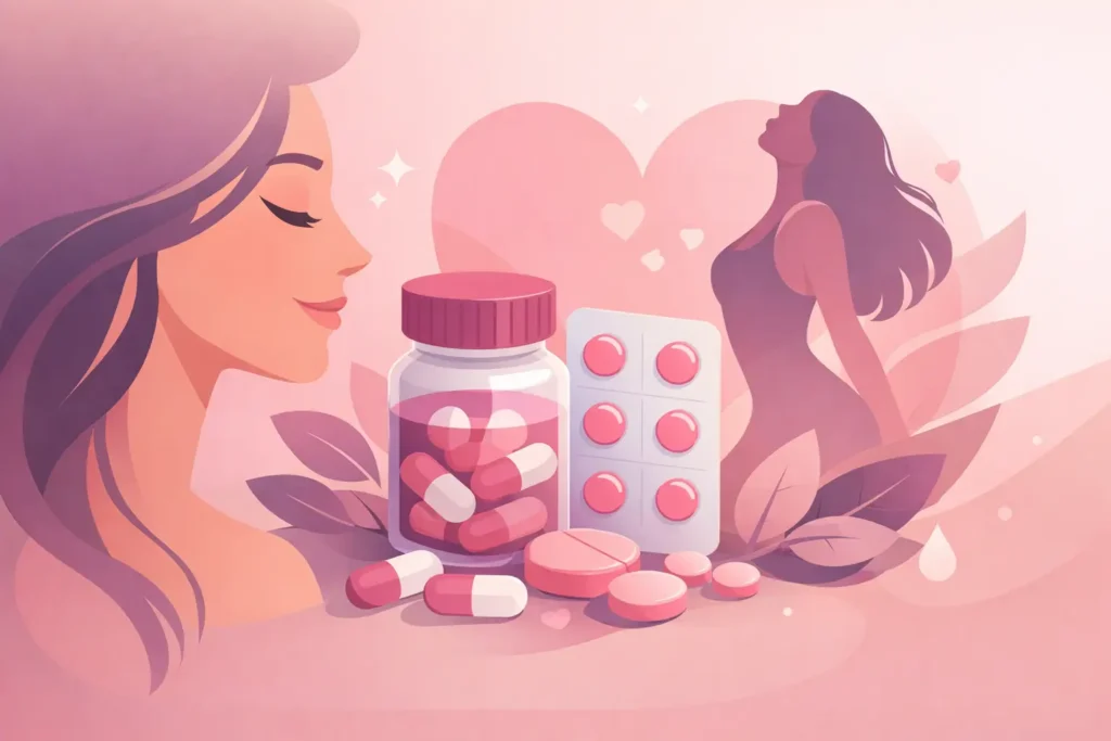 Best Female Arousal Pills That Actually Help