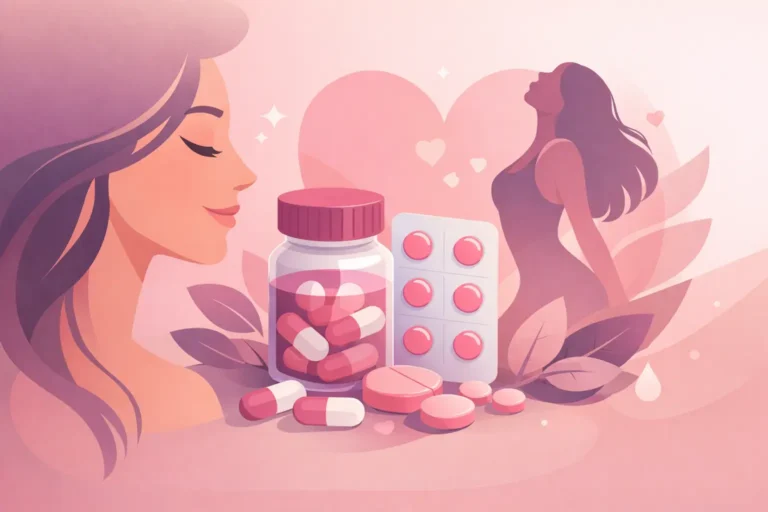 Best Female Arousal Pills That Actually Help