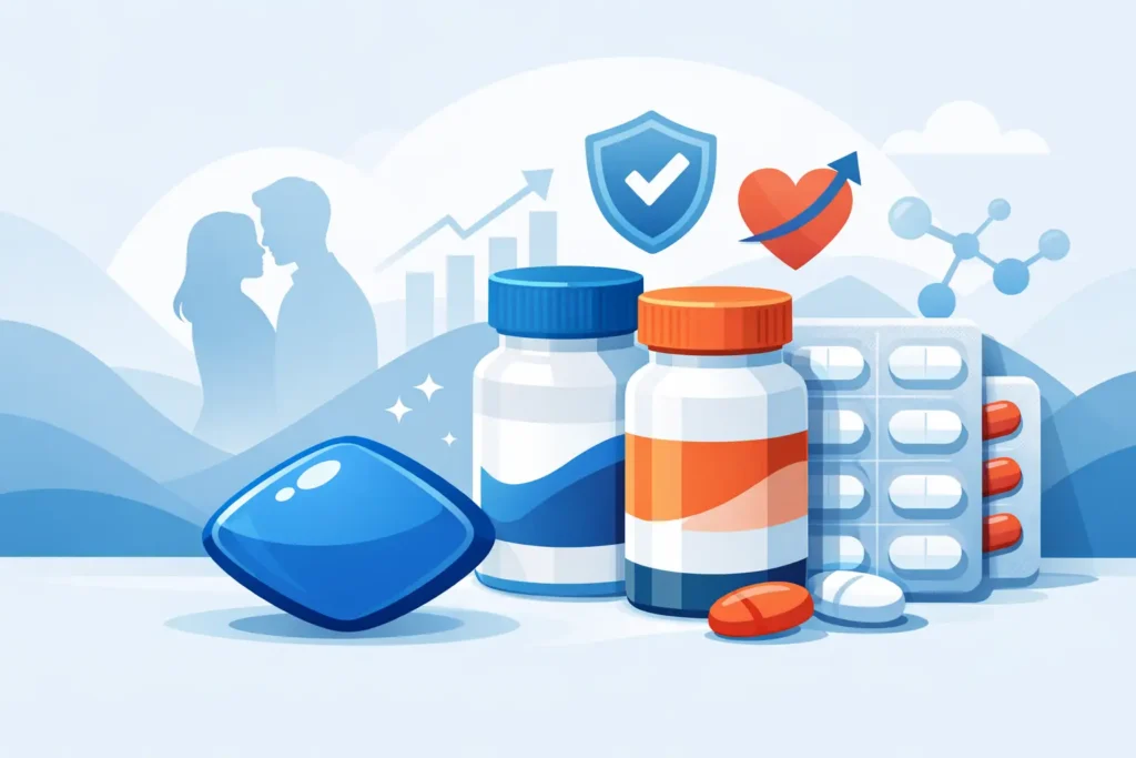 Branded Viagra Alternatives Worth Considering