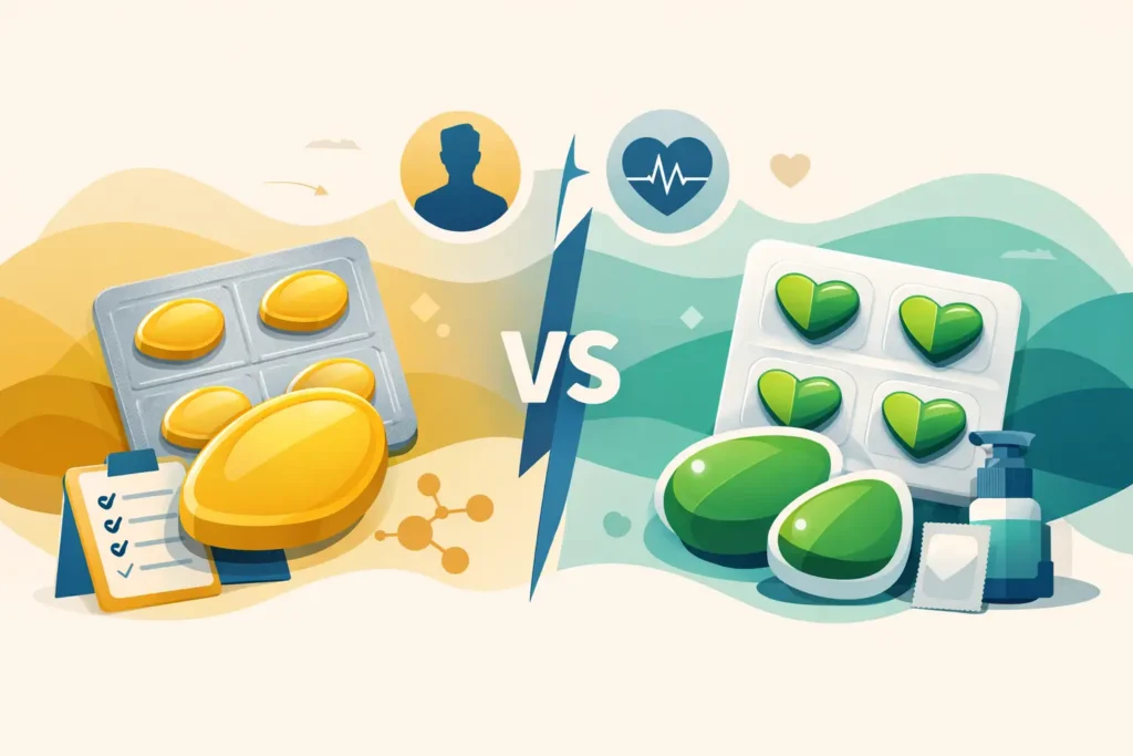Cialis vs Kamagra Comparison: What to Pick