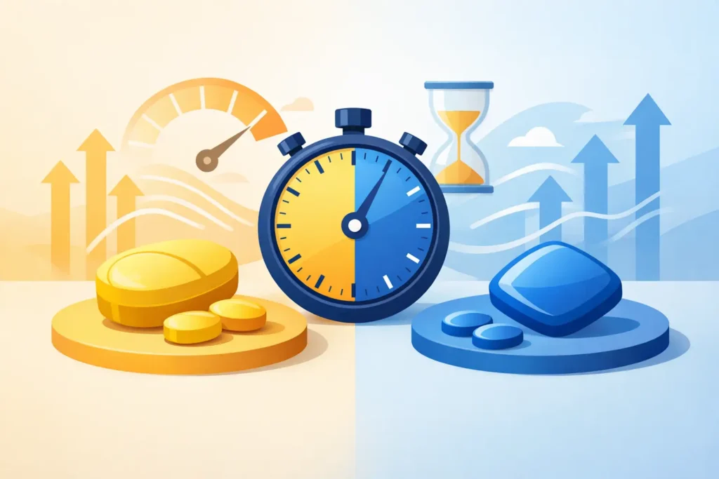 Does Tadalafil Work Faster Than Viagra?