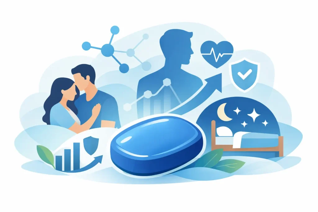 Generic Viagra Benefits That Matter