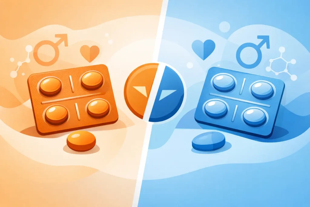 Levitra vs Tadalafil: Which Fits You?