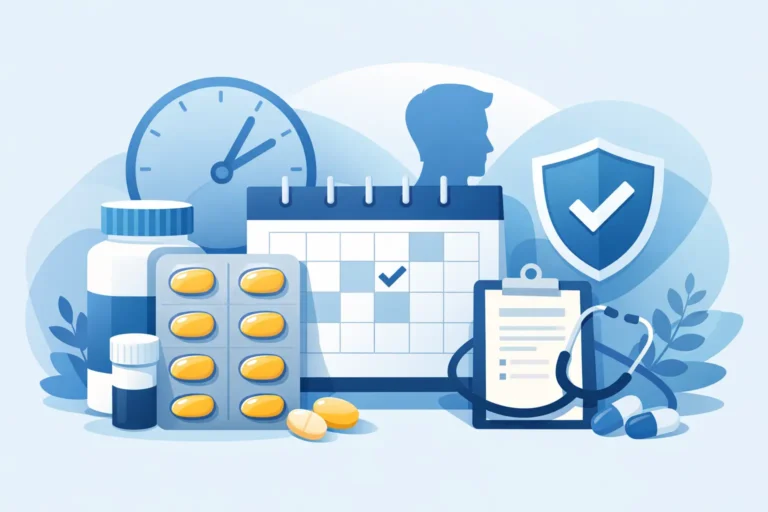 A Guide to Tadalafil Daily Dosing and Safety