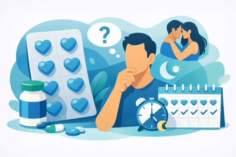 Can You Take Kamagra Daily? What to Know