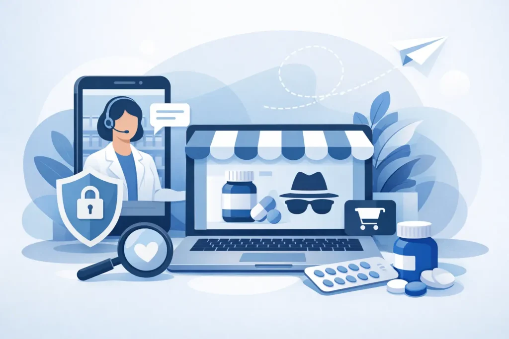 Discreet Online Pharmacy Guide for ED Buyers
