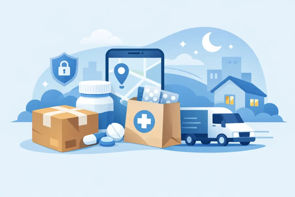 How Discreet Pharmacy Shipping Works