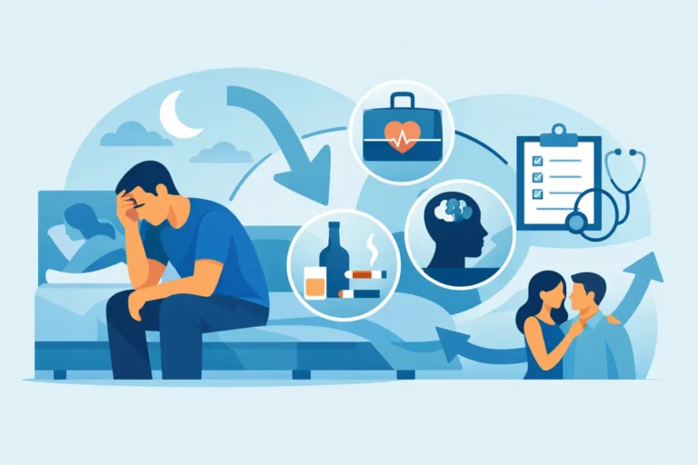 Why Do Men Get ED? Common Causes and Next Steps