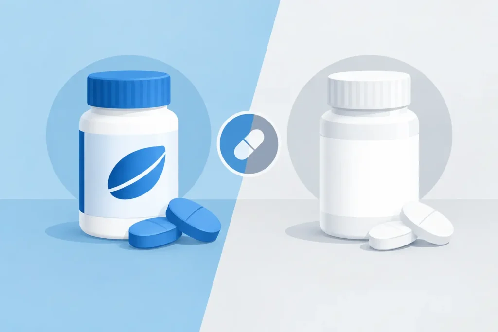 Branded Versus Generic ED Tablets: What Changes?