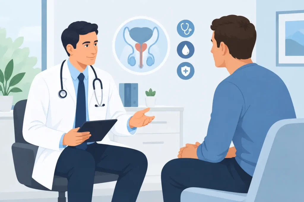Erectile Dysfunction Diagnosis: What to Expect