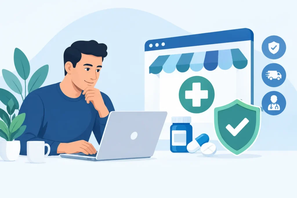 How to Choose a Safe Online Pharmacy for ED