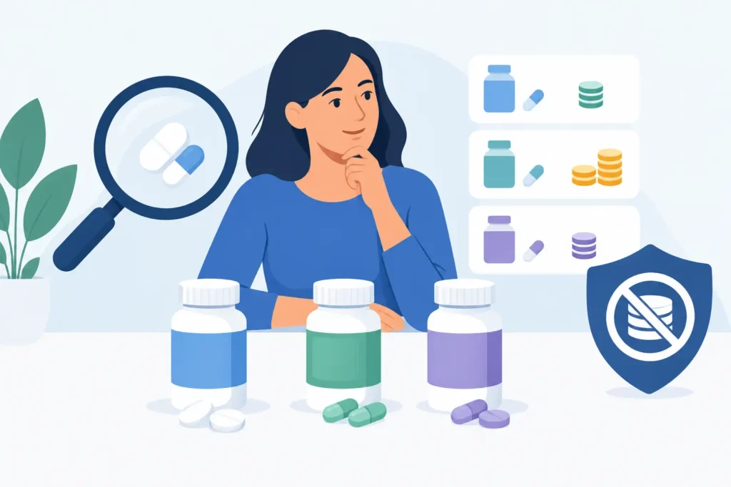 How to Compare Pill Prices Without Hidden Costs