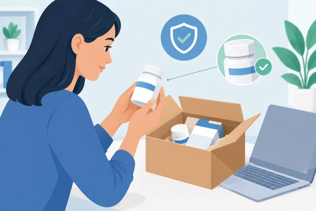 How to Verify Medication Packaging for Online Orders
